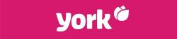 York logo