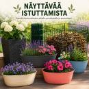 Siirry ryhmään Näyttävää istuttamista
