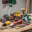 Siirry ryhmään Akkutyökalut