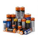 Siirry ryhmään Alkaliparistot