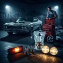 Siirry ryhmään Auton ja peräkärryn valaisimet