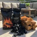 Siirry ryhmään Hiilet, briketit ja halot