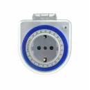 Kellokytkimet ja ajastinpistorasiat Siirry ryhmään Kellokytkimet ja ajastinpistorasiat