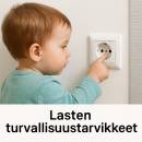 Siirry ryhmään Lasten turvallisuustarvikkeet