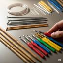 Siirry ryhmään Neulepuikot ja virkkuukoukut