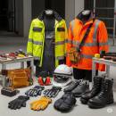 Siirry ryhmään Työvaatteet, -suojaimet ja -jalkineet