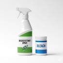 Valkaisu- ja desinfiointiaineet Siirry ryhmään Valkaisu- ja desinfiointiaineet