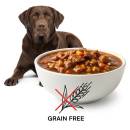 Siirry ryhmään Viljaton koiranruoka