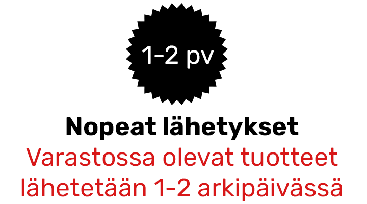 Nopeat lähetykset