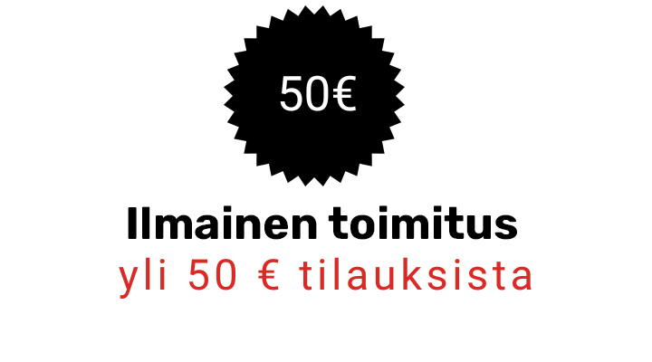 Ilmainen toimitus