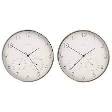 4Living Seinäkello Austin 31 cm lajitelma - Seinä- ja pöytäkellot - 6410416018270 - 1