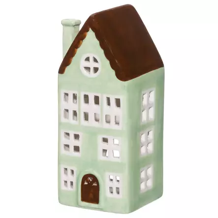 4Living Talolyhty Copenhagen vihreä 20,5 cm - Kynttilälyhdyt - 6410416305790 - 1