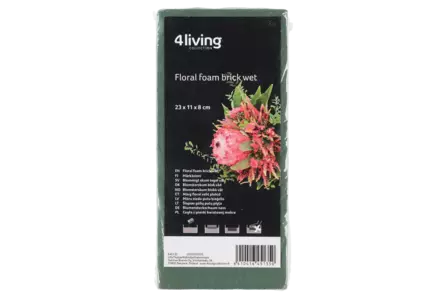 4Living Märkäsieni 23 x 11 x 8 cm - Kastelukannut ja muut kastelutarvikkeet - 6410416451350 - 1