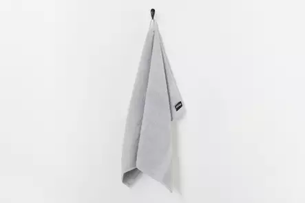 4Living Pyyhe Sandy 50x70 cm vaaleanharmaa - Käsi- ja kylpypyyhkeet - 6410416428840 - 2