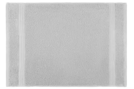 4Living Pyyhe Sandy 50x70 cm vaaleanharmaa - Käsi- ja kylpypyyhkeet - 6410416428840 - 1