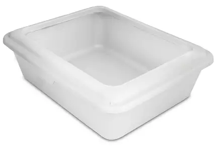 Best Friend Gear Felix kissanhiekkalaatikko reunuksella (K15cmxL38cmxS46,5cm), värilajitelma - Kissanvessat ja hygieniatuotteet - 5700551260490 - 1