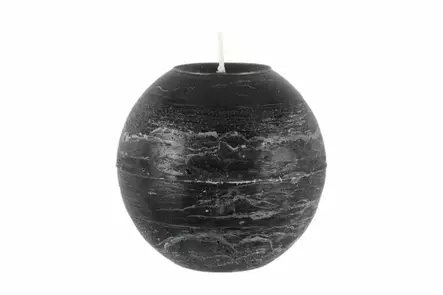 Fanni K Pallokynttilä Rustiikki musta - Pöytäkynttilät ja tuoksukynttilät - 6410416223520 - 1