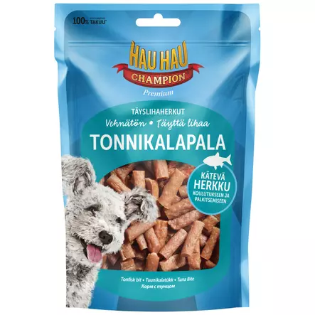 HHC Täyslihaherkut - Tonnikalapala 100 g - Koiran makupalat - 6430030780650 - 1