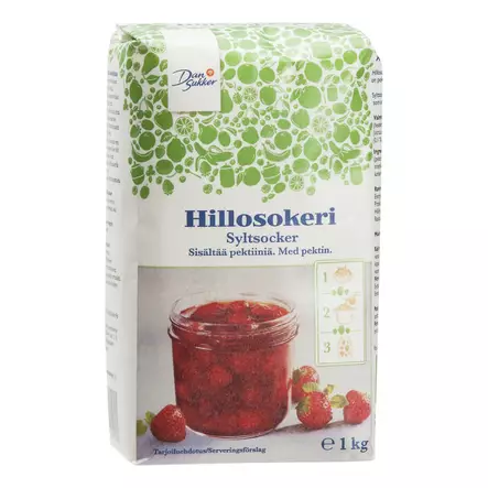 HILLOSOKERI 1KG - Mausteet ja makeutus - 6414000023060 - 1