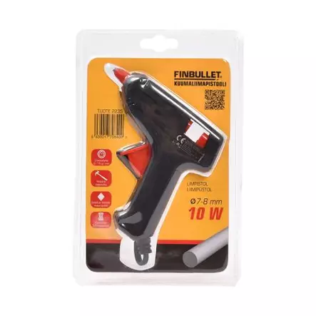 LIIMAPISTOOLI 8 MM 10W GRUGER - Liimaus- ja teippausvälineet - 6430017708400 - 1