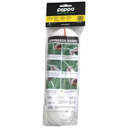 Lippunaru 25m - Köydet ja narut - 6408586540530 - 1