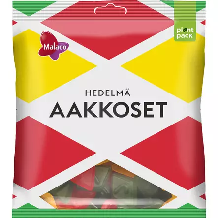 MALACO AAKKOSET HEDELMÄ 340G - Makeispussit, -patukat ja tikkarit - 6420256016510 - 1