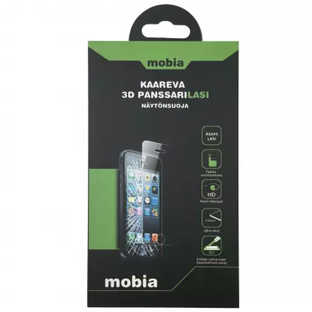 MOBIA KAAREVA PANSSARILASI SAMSUNG GALAXY S10 - Näytönsuojat - 6430076520760 - 1