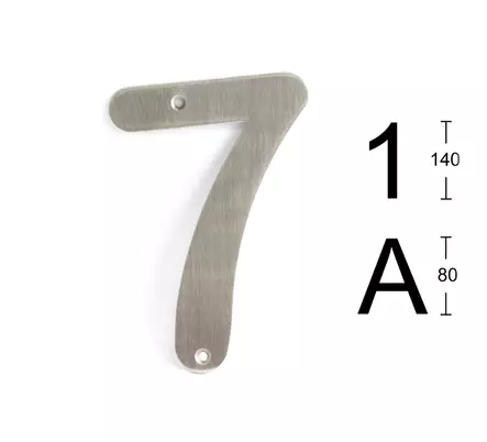 NUMERO 7 - Talonnumerot ja talokirjaimet - 7317900060410 - 2