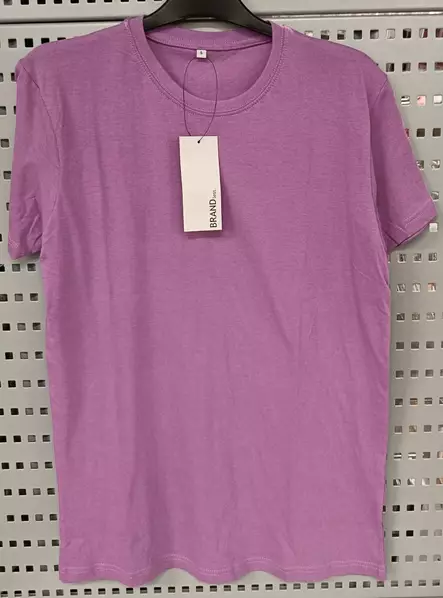 Naisten t-paita o-aukko Classic vaaleanpunainen M - Naisten T-paidat ja pikeet - 6419285575860 - 1