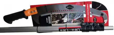 OKSASAHA TELESKOOPPIVARRELLA - Puutarhasakset, oksaleikkurit ja -sahat - 6430074690960 - 1