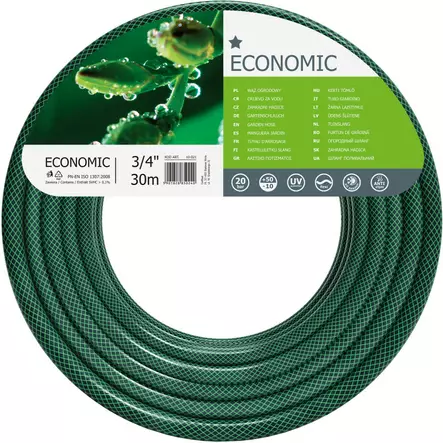 PUUTARHALETKU ECO 3/4" 30M - Puutarhaletkut ja -tarvikkeet - 5901828850240 - 1