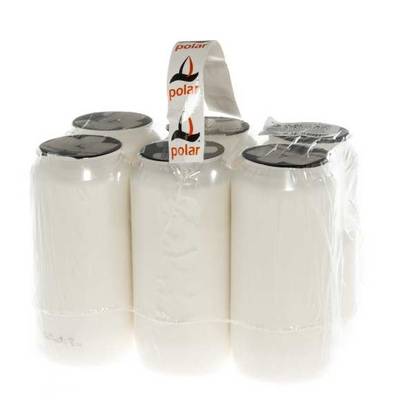 Polar iso öljykynttilä 6-pack - Lämpökynttilät ja öljykynttilät - 6410410110420 - 1