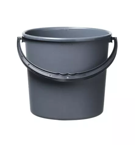 Sanko harmaa 10l - Ämpärit ja saavit - 6411760315640 - 1