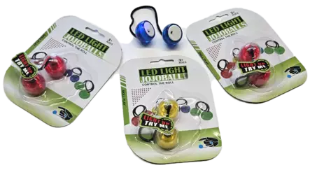 LED JOJO TEMPPUPALLO - Sisäleikit - 6438159071680 - 2