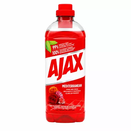 AJAX Yleispuhdistusaine Flowers 1L - Yleispuhdistusaineet - 8718951480230 - 1