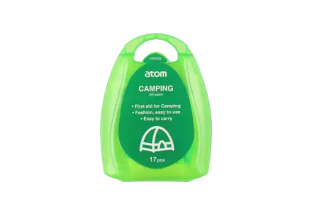 Atom Ensiapupakkaus retkeily 16-osainen - Ensiaputuotteet - 6410416528700 - 1