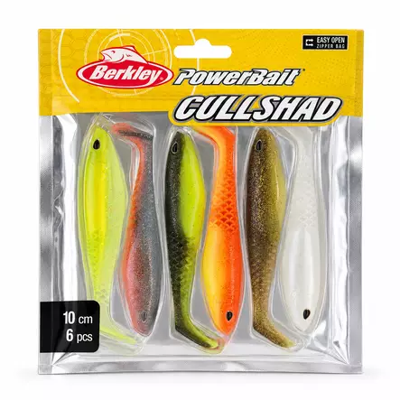 Berkley PowerBait Cullshad 10cm DW Mix - Jigit ja jigipäät - 0028632034620 - 2