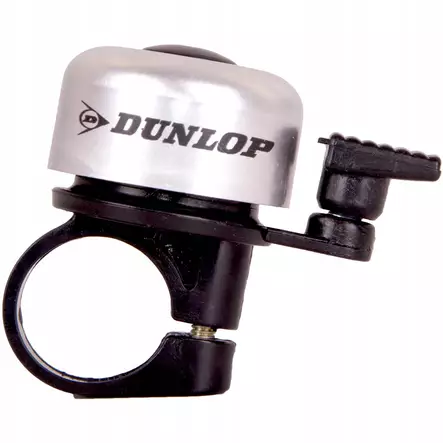 Dunlop Pyörän soittokello mini - Pyöräilyvarusteet ja -lukot - 8711252475240 - 2
