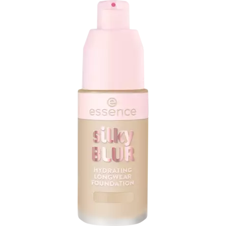 Essence Silky BLUR HYDRATING LONGWEAR FOUNDATION 120 - Meikit - 4059729583680 - 2