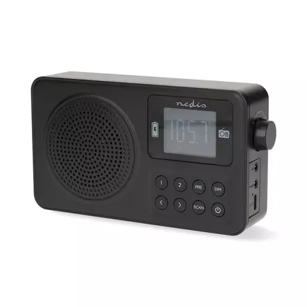 FM-radio AM/FM Digitaalinen 2 W Bluetooth - Radiot - 5412810471430 - 2