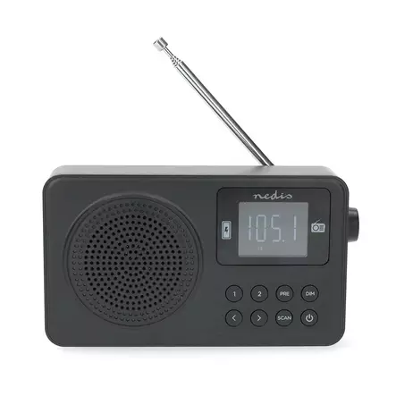 FM-radio AM/FM Digitaalinen 2 W Bluetooth - Radiot - 5412810471430 - 1