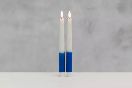 Itsenäisyys antiikkikynttilä 3D 2kpl - LED-kynttilät - 6410416389820 - 2