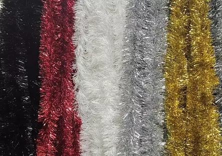 JOULUNAUHAPUNOS KULTA - Joulukuusen koristeet - 6438159073820 - 1