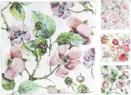 Lautasliina 33X33 cm kesä - Lautasliinat - 8720573671880 - 1