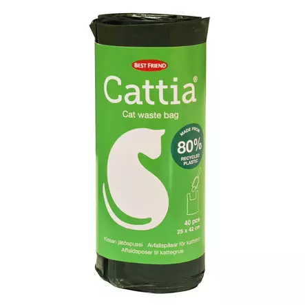 Lemmikin jätöspussit rullassa 3x 15kpl - Tuotteet koira-arkeen - 6438159897730 - 1