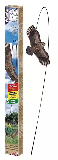 Linnunpelätin Leijahaukka siipiväli 180c - Lintukarkoittimet ja lintuverkot - 6438168103150 - 2