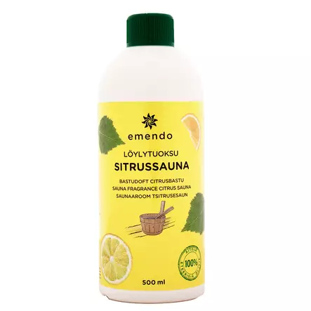 LÖYLYTUOKSU SITRUSSAUNA 500ML - Saunatuoksut - 6417892057540 - 1