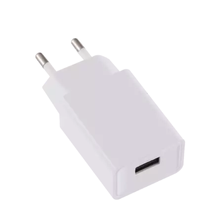 Mobia verkkovirtalaturi USB 2.4A, valkoinen - Laturit - 6430076521040 - 1