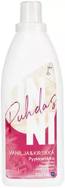 ONNI PYYKKIETIKKA VANILJA-KIRSIKKA 750ML - Pyykinpesuaineet - 6419642347000 - 1