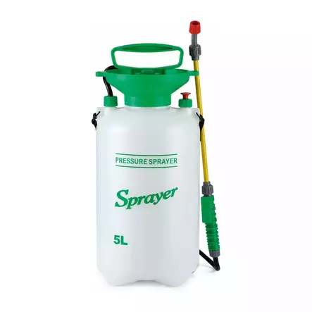 PAINEILMASUMUTINPULLO 5,0L - Kastelukannut ja muut kastelutarvikkeet - 6438159039710 - 1